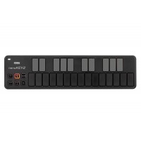 KORG nanoKEY2 BK USB Mini Keyboard Controller